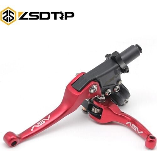ZSDTRP 7/8'' 22mm CNC ASV Universal Motorcycle Brake Clutch Levers For crf 230 gsr 600 cb650f trk 502 Scooter Dirt Pit Bike