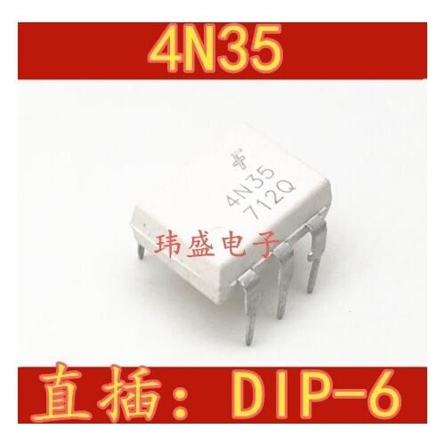 10pcs 4N35 DIP-6 4N35M
