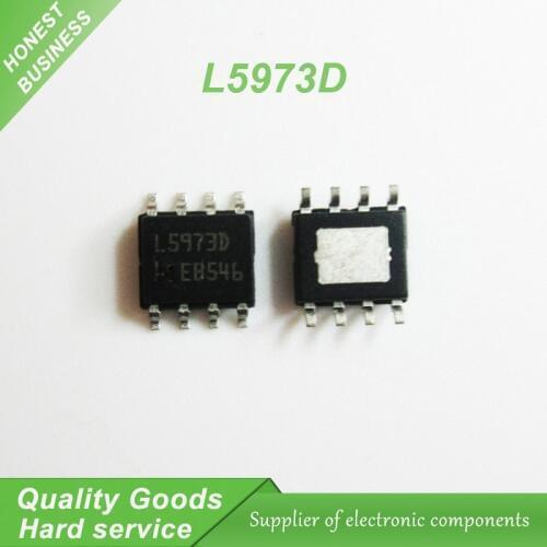10PCS free shipping L5973D013TR L5973D L5973 SOP-8 100% new original quality assurance