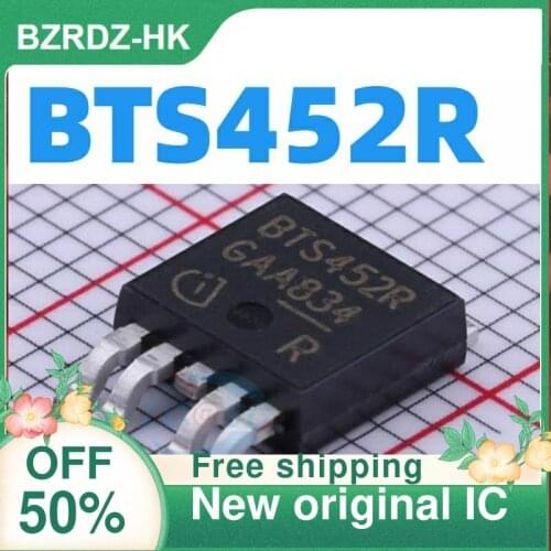 2-10PCS/lot BTS452R TO-252 New original IC