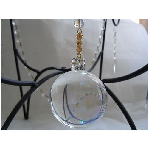 20pcs CHANDELIER LAMP 30MM CRYSTAL HANGING BALL X'MAS WEDDING PENDANT