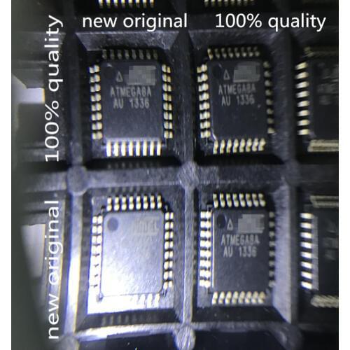 3PCS ATMEGA8A-AU ATMEGA8A QFP-32 PMB6814V1.0 QFN new