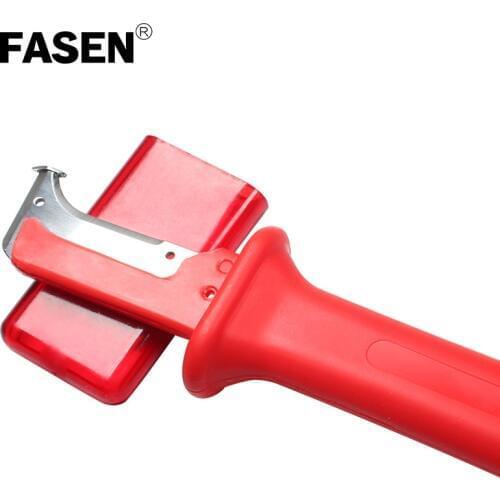 31HS cable stripping knife Wire Stripper Electrician Knife Patent Hook Fixed Blade For Electrician Hand Tools