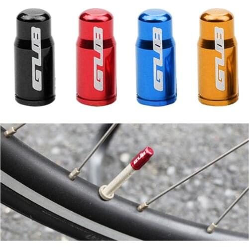 4pcs Aluminum Bicycle Tire Valve Cap Ultralight Mountain Road Bike Protector MTB Accessory Schrader/Presta Tire Valve