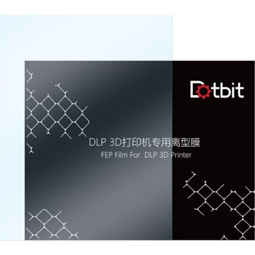 5 Pcs 260mm*200mm FEP Film Suitable For All Desktop Light Curing Machines And For Wanhao Duplicator D8 Size SLA DLP Resin Film