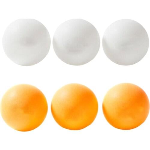 50- Pack Premium Ping Pong Balls Advanced Training Table Ball Lightweight Durable Seamless Balls