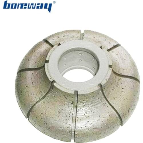 Boreway Supply A Piece of F30X35MM CNC Diamond Continuous Router Cutting Bit For Profiling The Marble Granite Counter