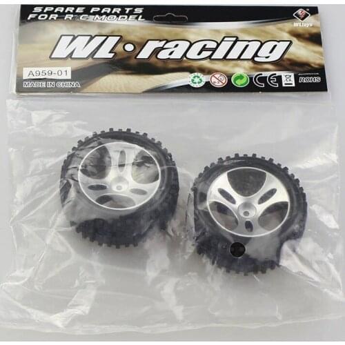 WLtoys A959 a959-b remote control car original accessories a959-01 tire wheel hub (A959, a959-b) tires about universal Parts