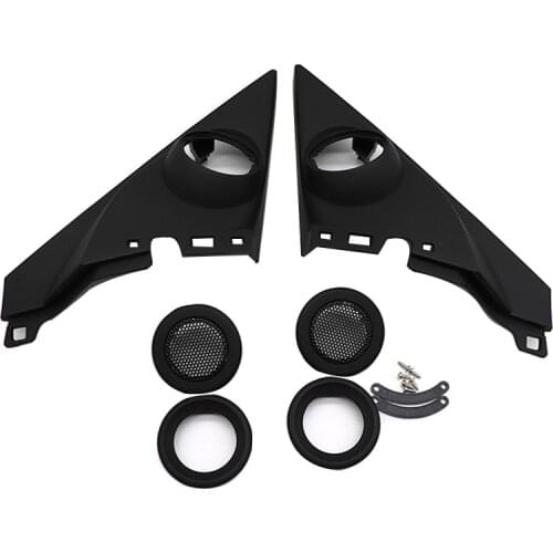 Car Tweeter Refitting Speaker Boxes Mounts Audio Door Angle Gum For Civic 10th Generation 2016 2017 2018 2019