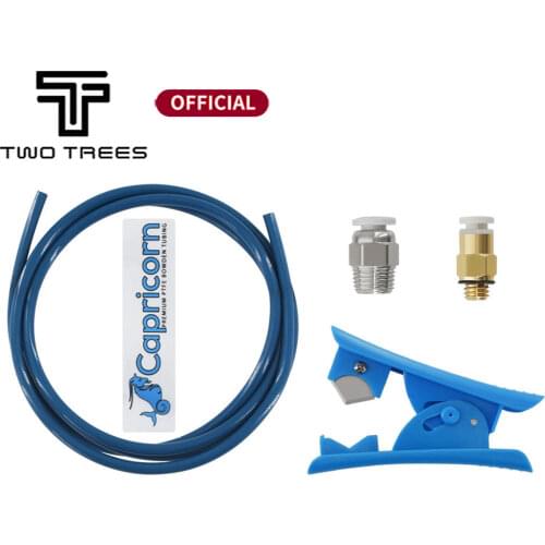 Capricorn Original Bowden PTFE Tubing Blue 1m for 1.75mm Filament Sovol Premium New PTFE Tube 3D Printer Parts