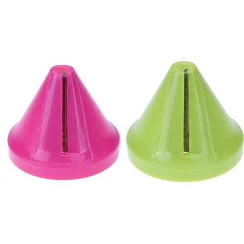 Colorful Kitchen Mini Manual Cucumber Vegetable Cutter Spiralizer Shred Device Slicer Shredder Carrot Cucumber Home Kitchen Tool