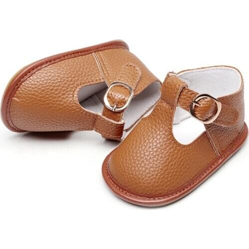 Baby Boys Girls First Walker Shoes Cute Casual Pure color Shoes Toddler Soft Soled PU shoes for Newborns