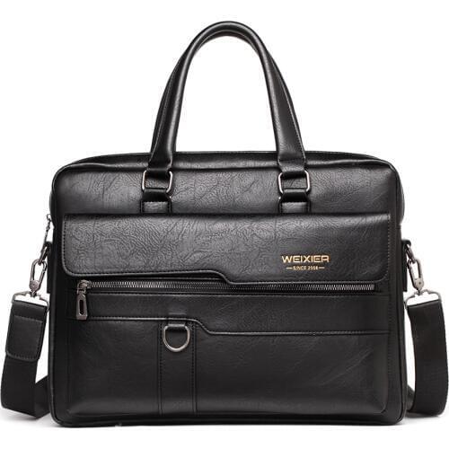 Duvence Men's Briefcases