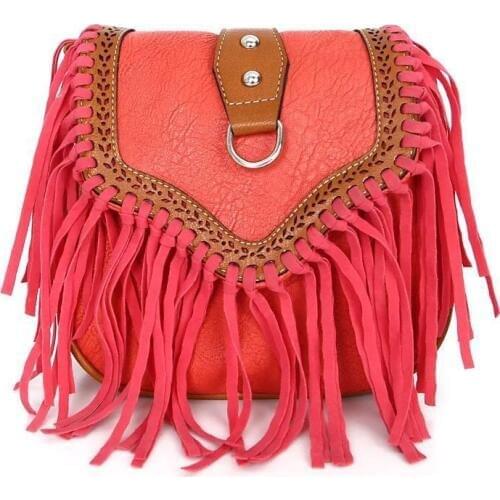 Fqerrevored Fringed Bags For Women