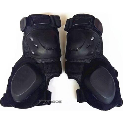 Komine SK-652 Knee Protector Motorcycle Dirt Bike Off-road Scooter Protection With Slider