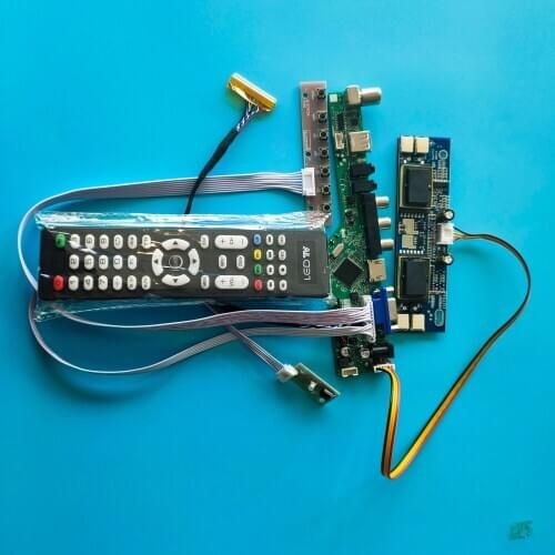 Kit for LM220WE1 TL Panel Remote Audio HDMI Controller Board Display 4 lamps 1680x1050 Screen 30pin monitor VGA AV TV USB LVDS