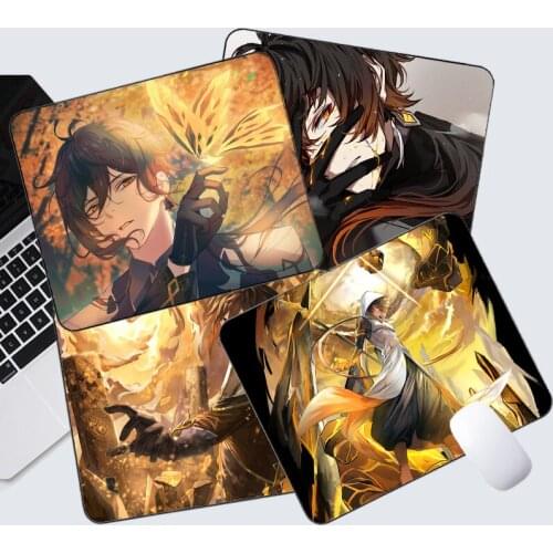 Genshin impact zhongli Mouse Pad Computer Kepboard Deskpad Laptop Mouse Desk Mat Office Stationery Accessories