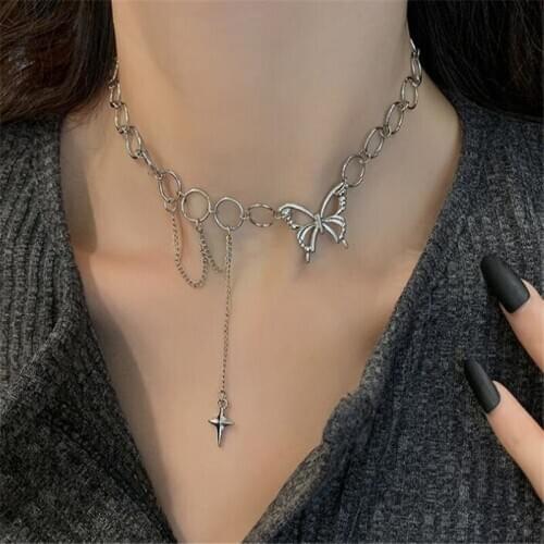 Minilyu Silver Chokers