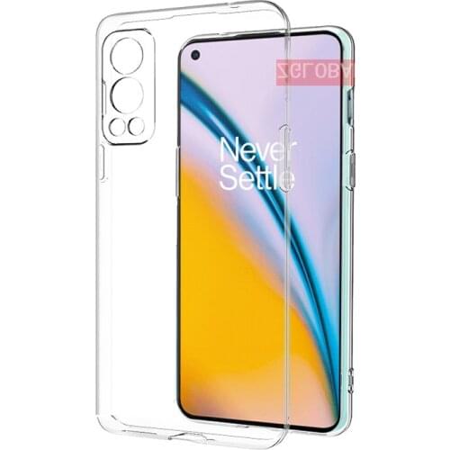 For Oneplus Nord 2 5G Case Transparent Slim Soft Silicone Clear Cover For Nord 2 Nord2 Phone Shell