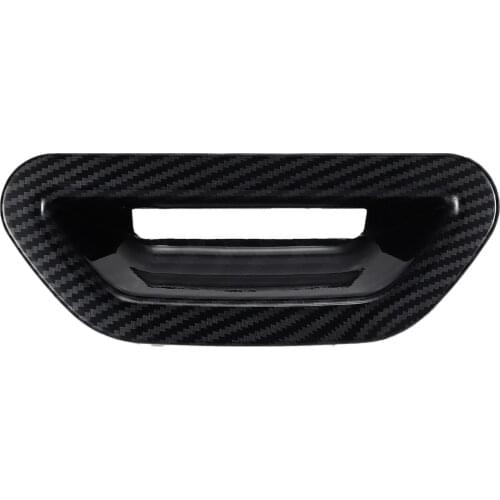 Rear Door Trunk Tailgate Handle Bowl Cover Trim Car Styling Sticker For Nissan X-Trail Xtrail Rogue 2014-2018