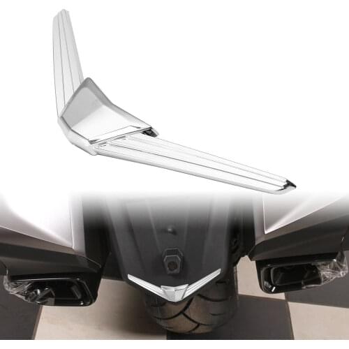 Motorcycle Chrome Rear Fender Tip Trim Decoration Cover For Honda GL1800 2018-2021 2020 19