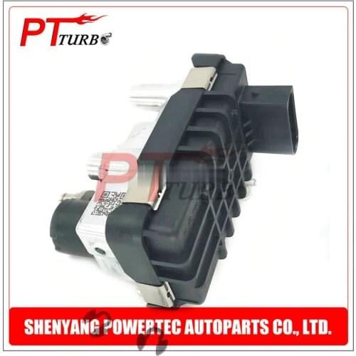 NEW GT1749V 731877 Turbo charger electronic actuator Turbo wastegate G-103 for BMW 320 2.0D E46 150 HP 110 Kw M47TuD20 2004