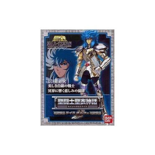 New Arrival Bandai Saint Seiya Cloth Myth Silver Saints Lyra Orphee Action Figure S42