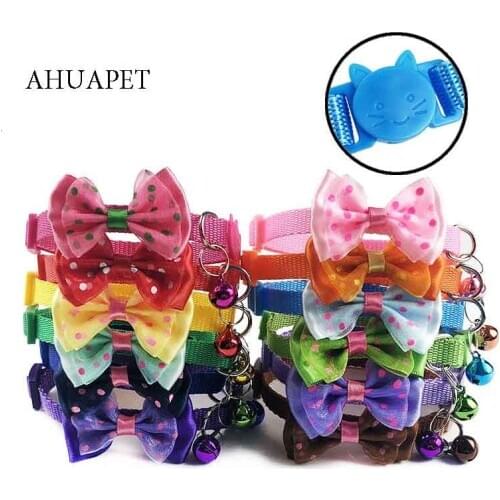 Necklace Pet Collar Collier Pour Chat Collares Gatos Cats Collar Kitten Dogs Accessories For Pets Collars Chihuahua Breakaway