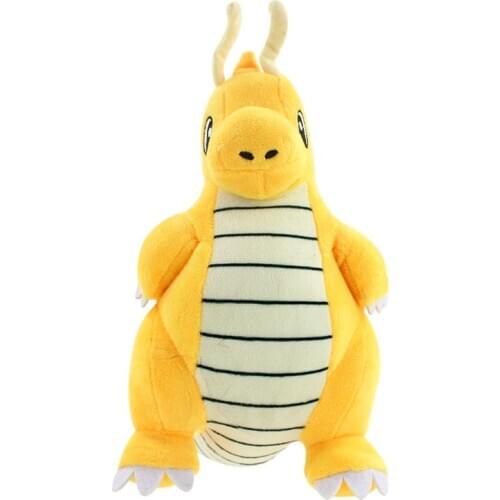 5Pcs/Lot 23cm Dragonite Plush Doll Toy