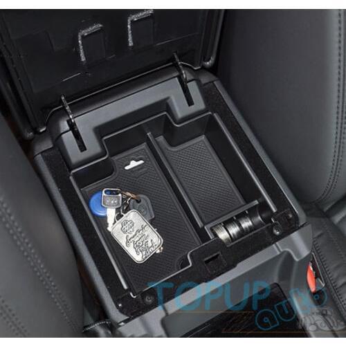 ARMREST SECONDARY STORAGE BOX PALLET CONTAINER FIT FOR 2015- LAND ROVER DISCOVERY SPORT