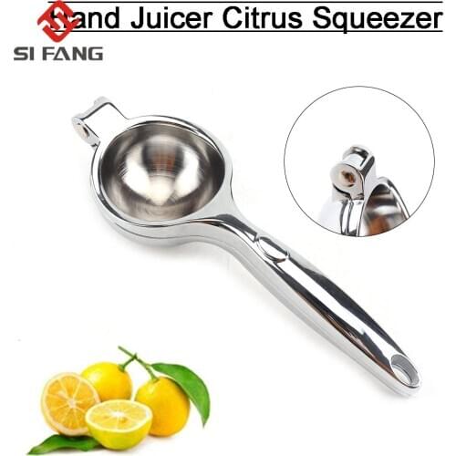 Manual Citrus Juicer Hand Orange Squeezer Lemon Fruit Juicer Citrus Press Machine Stainless Steel for Kitchen high quality