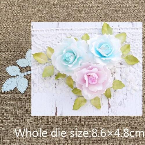 XLDesign Craft Metal Cutting Dies cut die new leaf leaves decoration Scrapbooking Album Paper Card Craft Embossing Die Cuts