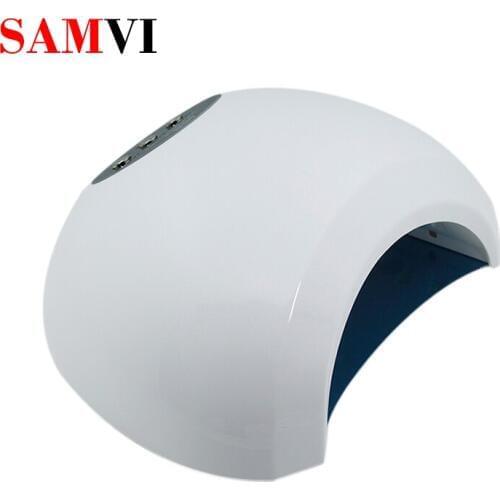 SAMVI 48W LED Nail Lamp UV Lamp GelHigh Power For Nails All Gel Polish Nail Dryer Sensor Sun Led Light Nail Art Manicure Tools