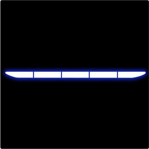 Car Reflective Sticker Warning Strip Tape Traceless for Land 2.5 V6 found 3 V6 V8 RangeHSE SC Sports Rover version Freelander