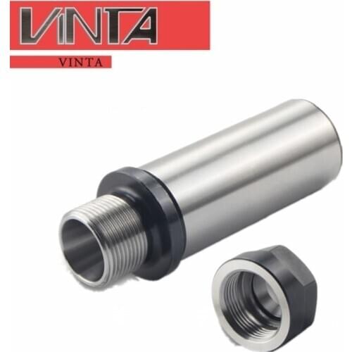 Lathe extension rod Drilling Drill Clamp CNC Milling Lathe C25 C32 S35 S40 C20 Spindle Lathe Tools Grinding Motor Shaft tools