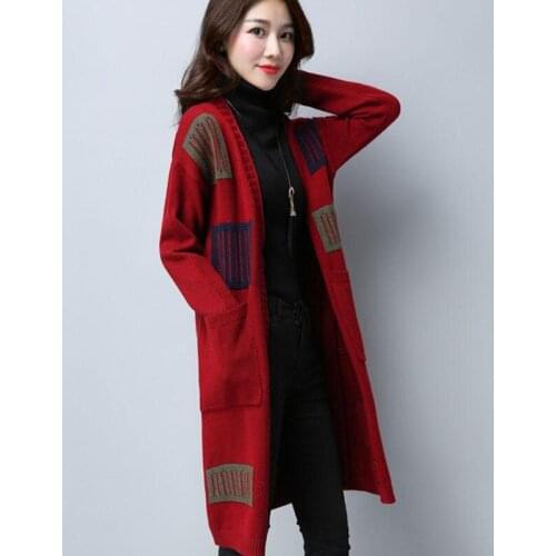 Spring Autumn Style Women Long knitted Cardigan Crop Tops Lady Casual Long Sleeve Knitted Outwear Cardigan Sweater ZZ0906