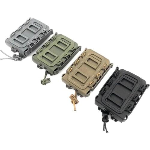 Military Army Tactical 5.56mm 7.62mm Magazine Pouch Molle Belt Fast Attach Carrier Holster 5.56 7.62 Fast Mag Pouch Accessories