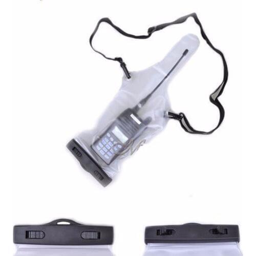 High Quality Waterproof Case Universal For BAOFENG Radio Case uv-5r bf-888s uv82,uv-b5 th-f8 kg-uv8d px-2r walkie talkie case