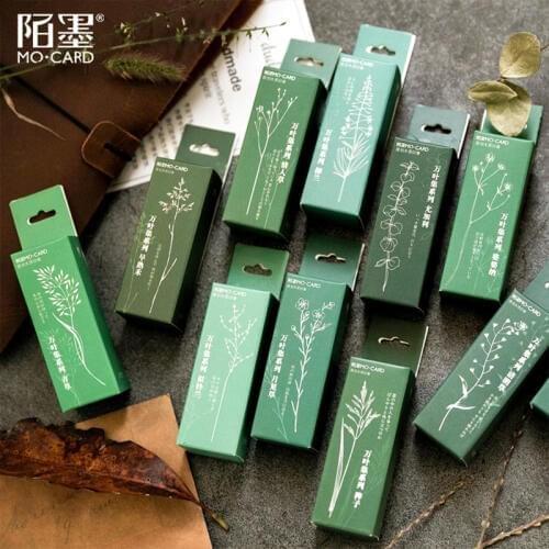 XINAHER Vintage plants grass decoration stamp wooden rubber stamps for scrapbooking stationery DIY craft standard stamp