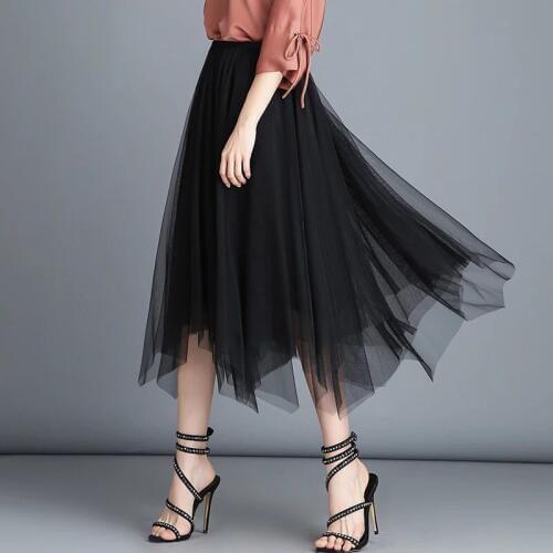 YOFEAI Asymmetrical Skirts