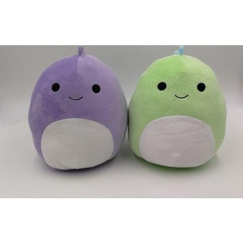 Z20 cartoon cute soft fat dinosaur doll plush colorful dinosaur doll children toy gift pillow plush doll stuffed toy