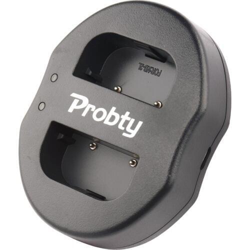 PROBTY NB-2L NB 2L Dual USB Charger for Canon PowerShot G9 G7 S80NB 2L NB2L for NB-2LH NB-2L12 NB-2L14 BP-2L24H EOS 350D 400D