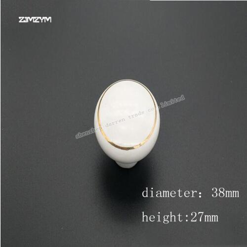 ZJMZYM Ceramic Furniture Handles
