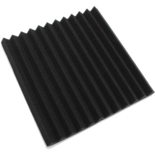30X30X3CM Soundproofing Foam Studio Acoustic Foam Soundproof Absorption Treatment Panel Tile Wedge Polyurethane Foam