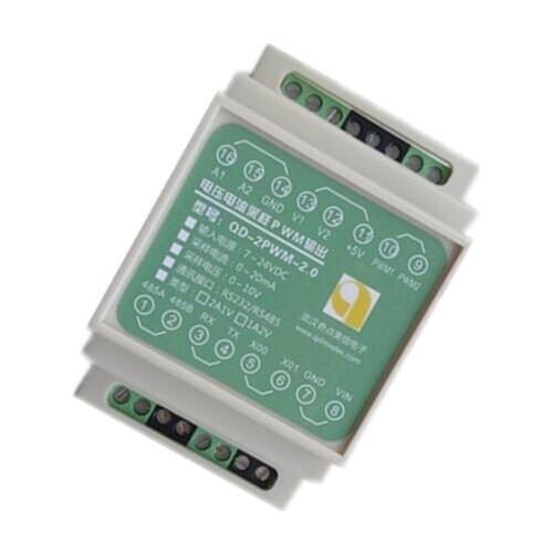 1 Channel 18 Bit High Precision 1 Channel 10 Bit Analog Voltage AD Sampling RS485 232 Communication 2 Channels PWM Output