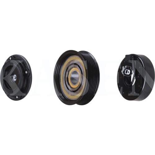 12V Air Conditioner Electric Clutch SET Auto Compressor AC Magnetic Clutch 7PK 125MM 30*52*22 for HONDA ACCORD 2013-2016