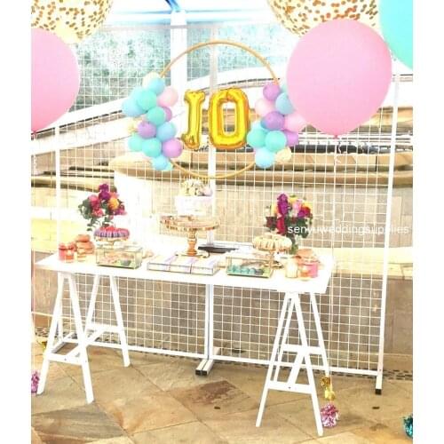 180cm tall )3pcs/set)Wedding Props Iron Mesh screen background forest wedding stage window decoration scene layout