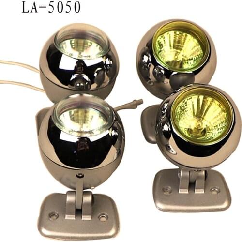 2Pcs Car Spotlights Auxiliary Lights Motorcycle Fog Lights Household Spotlights