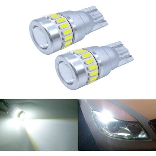 2x CANBUS T10 W5W LED Car Light 192 501 LED White for Volkswagen POLO Passat B5 B6 B7 Bora MK5 MK6 Tiguan Golf 5 6 7