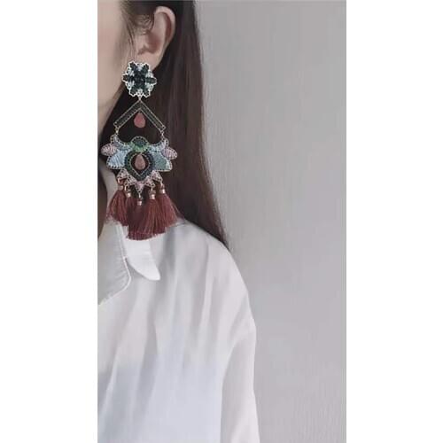 Amorita boutique Ethnic Earrings